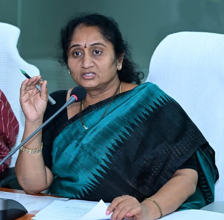 Hello Telugu - Minister Savitha Important Update