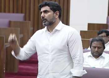 Hello Telugu - Minister Nara Lokesh Interesting Comments