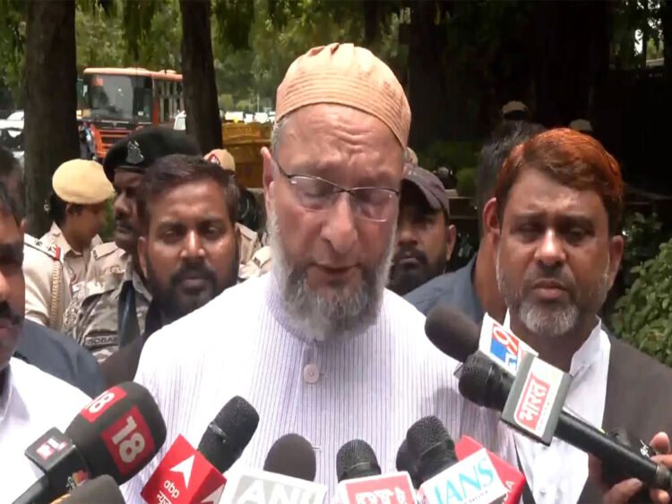 Hello Telugu - MP Owaisi Strong Focus