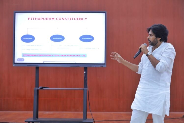 Hello Telugu - Deputy CM Pawan - Pithapuram Growth