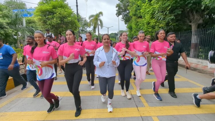 Hello Telugu - Sudha Reddy - Pink Power Run Growth