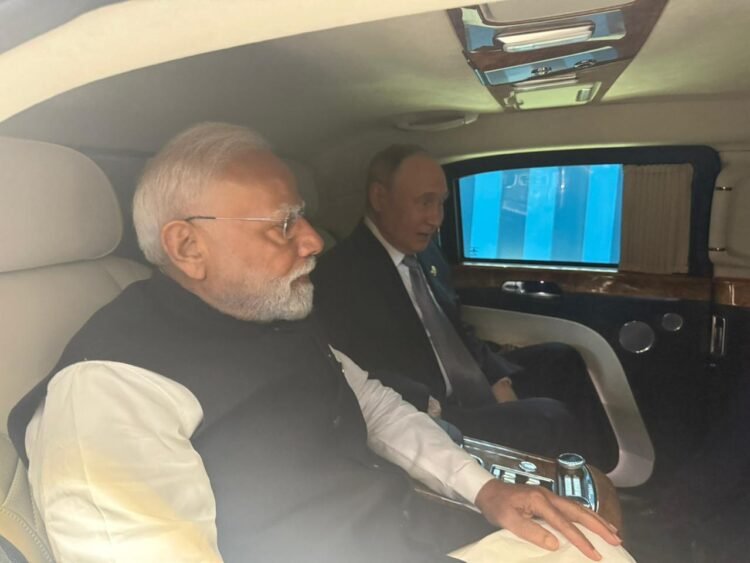Hello Telugu - Modi-Putin Important Meeting