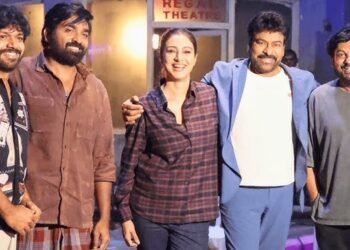 Hello Telugu - Hero Chiranjeevi-Sethupathi