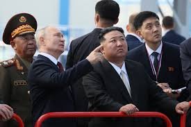 HPello Telugu - Putin-Kim Important Meeting