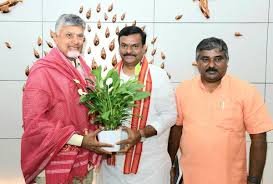 Hello Telugu - AP BJP Chief PVN Madhav Strong Demand