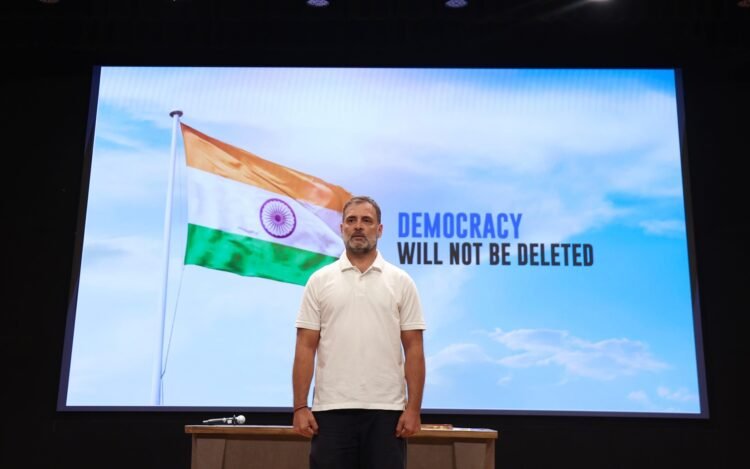 Hello Telugu - Rahul Gandhi Shocking Comments on EC