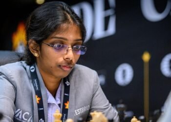 Hello Telugu - Vaishali Won Grand Swiss Tournament Interesting