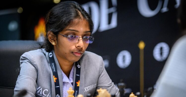 Hello Telugu - Vaishali Won Grand Swiss Tournament Interesting