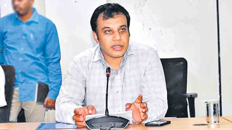 Hello Telugu - TG High Court Fired on IAS