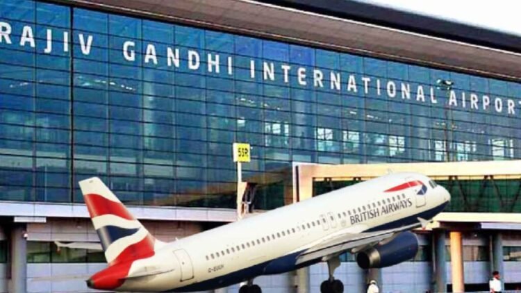 Hello Telugu - Shamshabad Airport - Strong Recognization