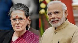 Hello Telugu - Sonia Gandhi Fired on PM Modi