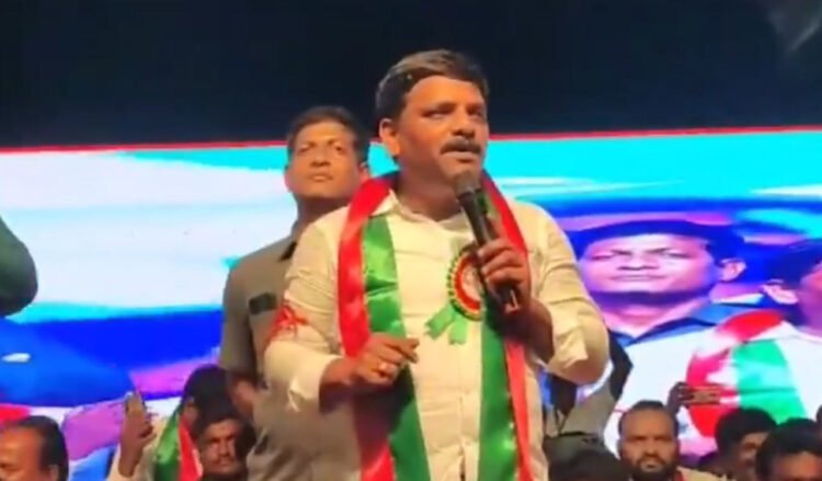 Hello Telugu - Teenmar Mallanna Fired on Congress Govt