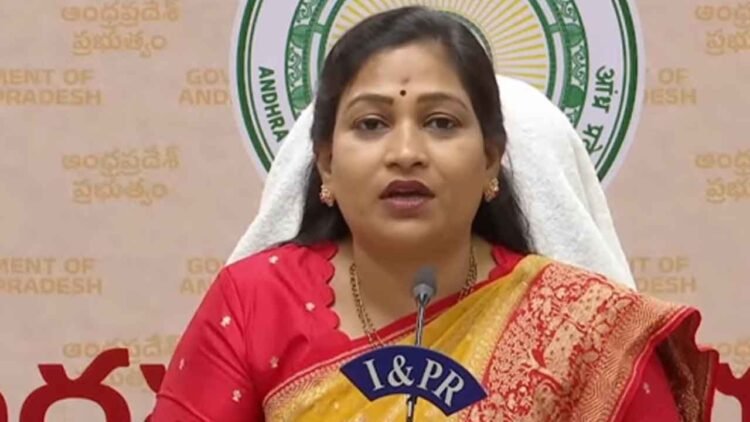 Hello Telugu - Home Minister Anitha Shocking Comments