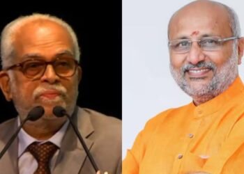 Hello Telugu - Vice Presidential Election Sensational