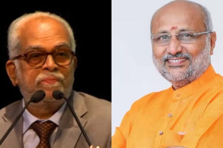 Hello Telugu - Vice Presidential Election Sensational