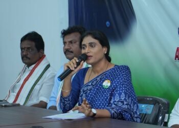 Hello Telugu - YS Sharmila Fired on CM Chandrababu