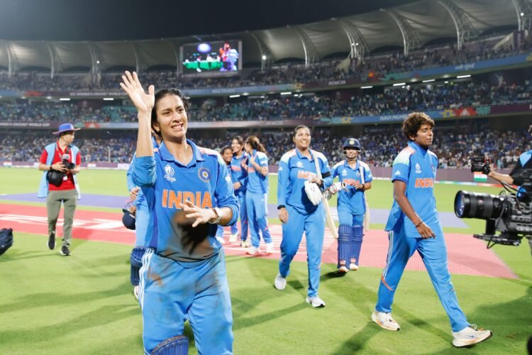 Hello Telugu - ICC Womens World Cup Huge Record