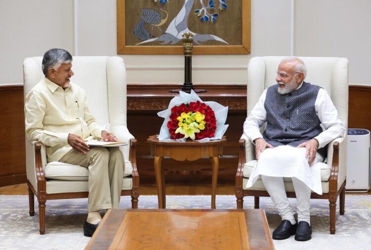 Hello Telugu - CM Chandrababu-PM Modi Important Meeting