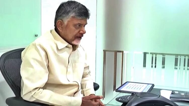 Hello Telugu - CM Chandrababu Warning for Cyclone