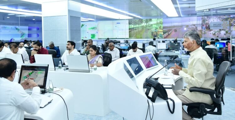 Hello Telugu - CM Chandrababu Important Meeting For Cyclone