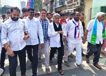 Hello Telugu - Manda Krishna Madiga Shocking