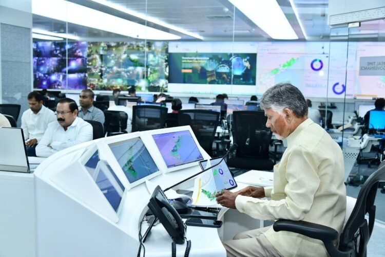 Hello Telugu - CM Chandrababu Strong Focus