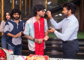 Hello Telugu - Hero Chiranjeevi-Tilak Varma