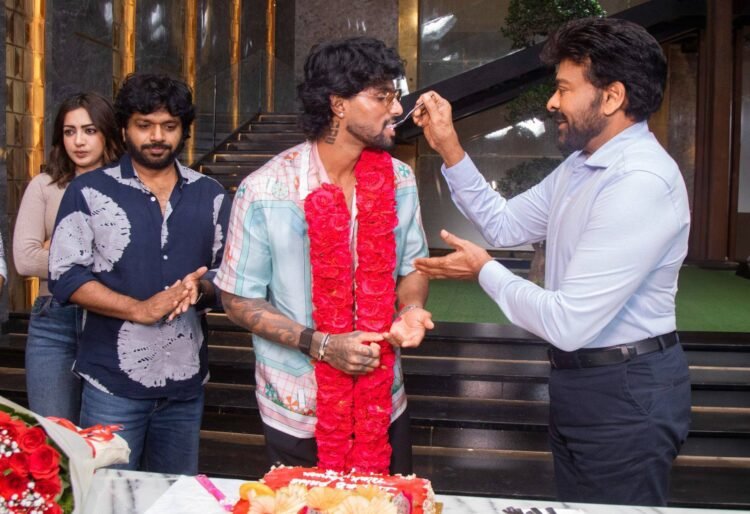 Hello Telugu - Hero Chiranjeevi-Tilak Varma