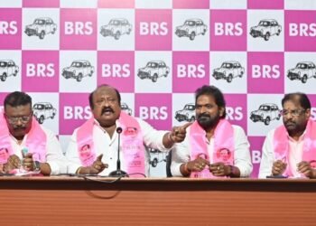 Hello Telugu - BRS Party Fired on Congress Govt