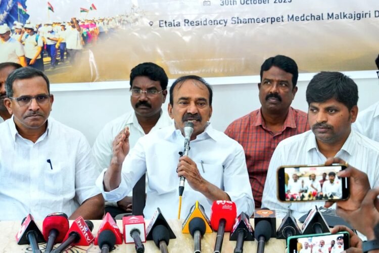 Hello Telugu - Popular Patel - MP Eatala Rajender