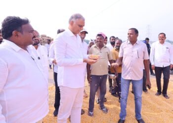 Hello Telugu - Harish Rao Fired on Congress Govt