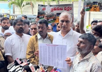 Hello Telugu - Harish Rao Fired on CM Revanth
