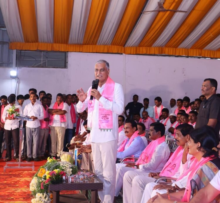 Hello Telugu - Harish Rao Fired on Telangana Govt