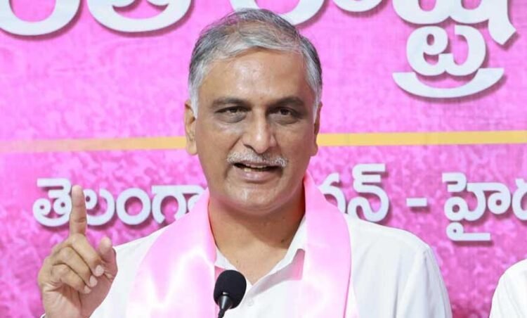 Hello Telugu - MLA Harish Rao Fired on CM Revanth Govt