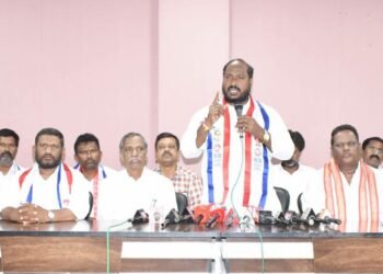 Hello Telugu - Jajula Srinivas Goud Fired on KCR