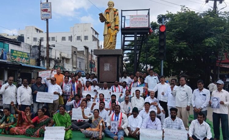 Hello Telugu - Jajula Srinivas Goud Fired on BJP