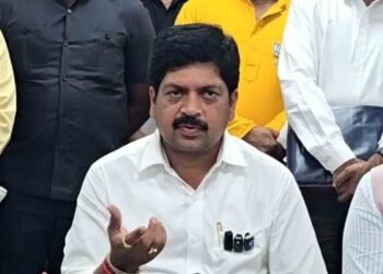 Hello Telugu - Minister Kollu Ravindra Fired on Perni