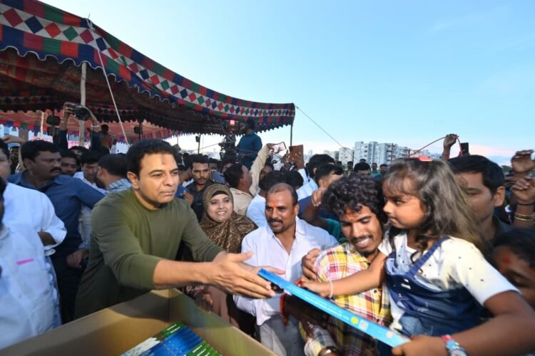 Hello Telugu - Hydraa Victims - KTR Strong Support
