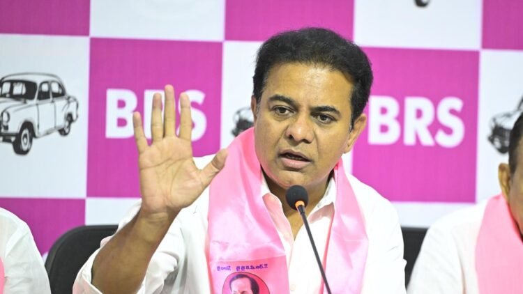 Hello Telugu - KTR Fired on Congress Govt