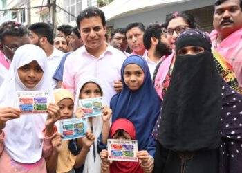 Hello Telugu - KTR Fired on Congress Govt