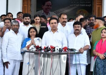 Hello Telugu - KTR Strong Request
