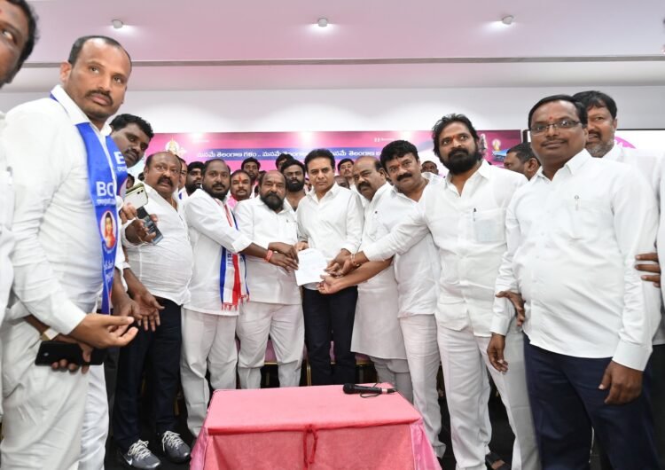 Hello Telugu - KTR Clear Support to BC's Protests