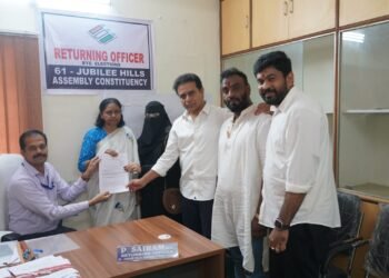 Hello Telugu - Maganti Sunitha Nomination Interesting