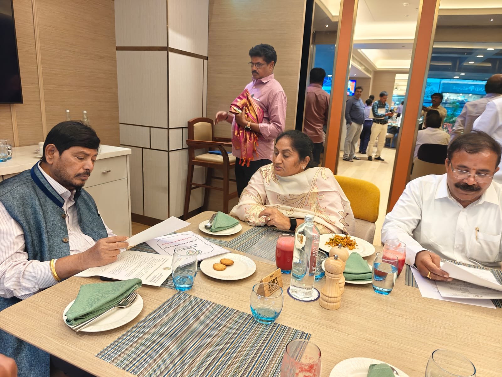 Hello Telugu - Minister Savitha Important Meeting