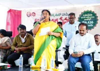 Hello Telugu - Minister Savitha - AP Growth