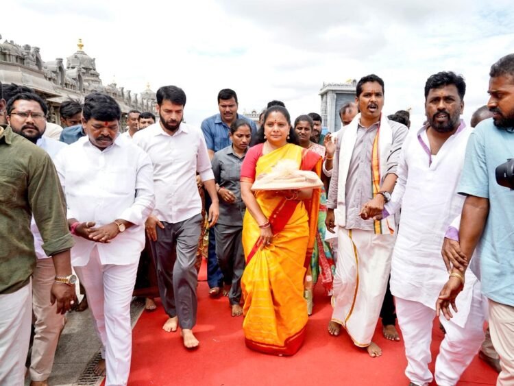 Hello Telugu - K Kavitha Sensational Comments