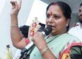 Hello Telugu - K Kavitha Strong Demand for Arvind Resign