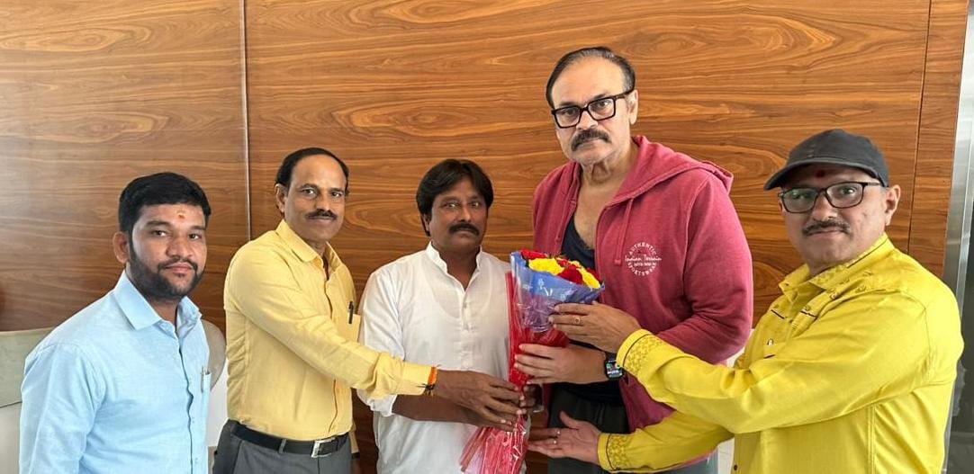 Hello Telugu - MLC Nagababu Interesting Update