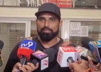 Hello Telugu - Shami Fired on Agarkar