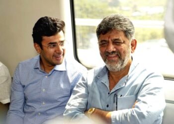 Hello Telugu - BJP MP Tejaswi Surya-DK Shivakumar Important Meet